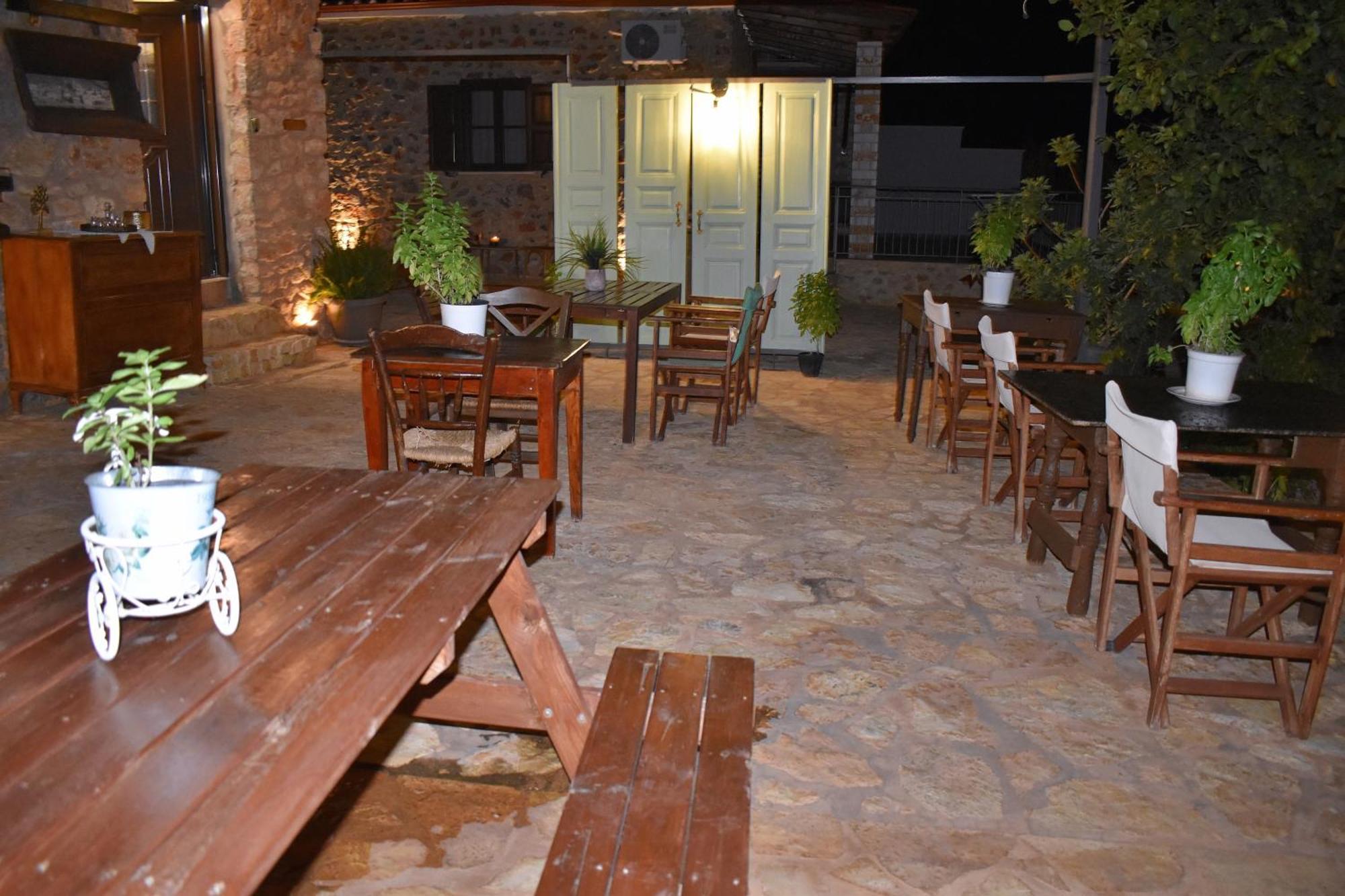 Villa In The Olive Trees Galaxidi Exterior photo