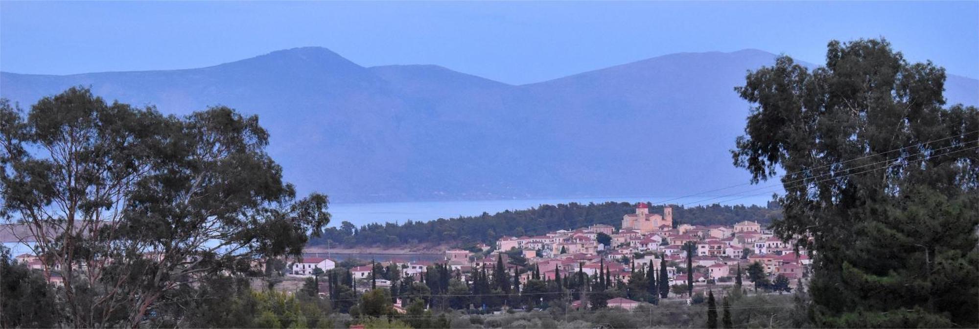 Villa In The Olive Trees Galaxidi Exterior photo