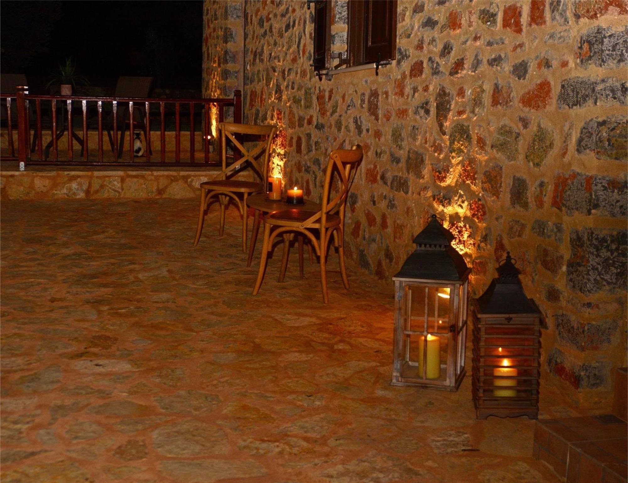 Villa In The Olive Trees Galaxidi Exterior photo